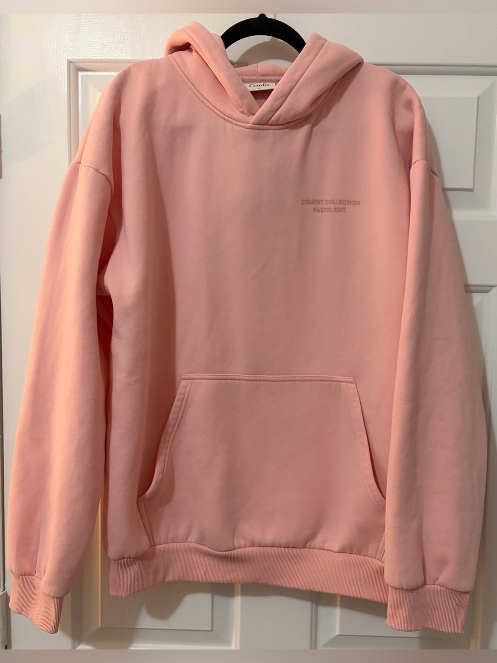 Comfrt Pastel Collection Oversized Hoodie